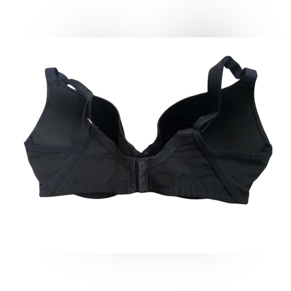 Ashley Graham Black Padded Underwire Bra Size 36DD - Picture 7 of 10
